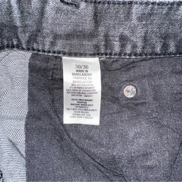 Aeropostale Men's Charcoal Skinny Jeans - Picture 3 of 5